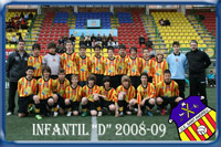 INFANTIL D 2008-09